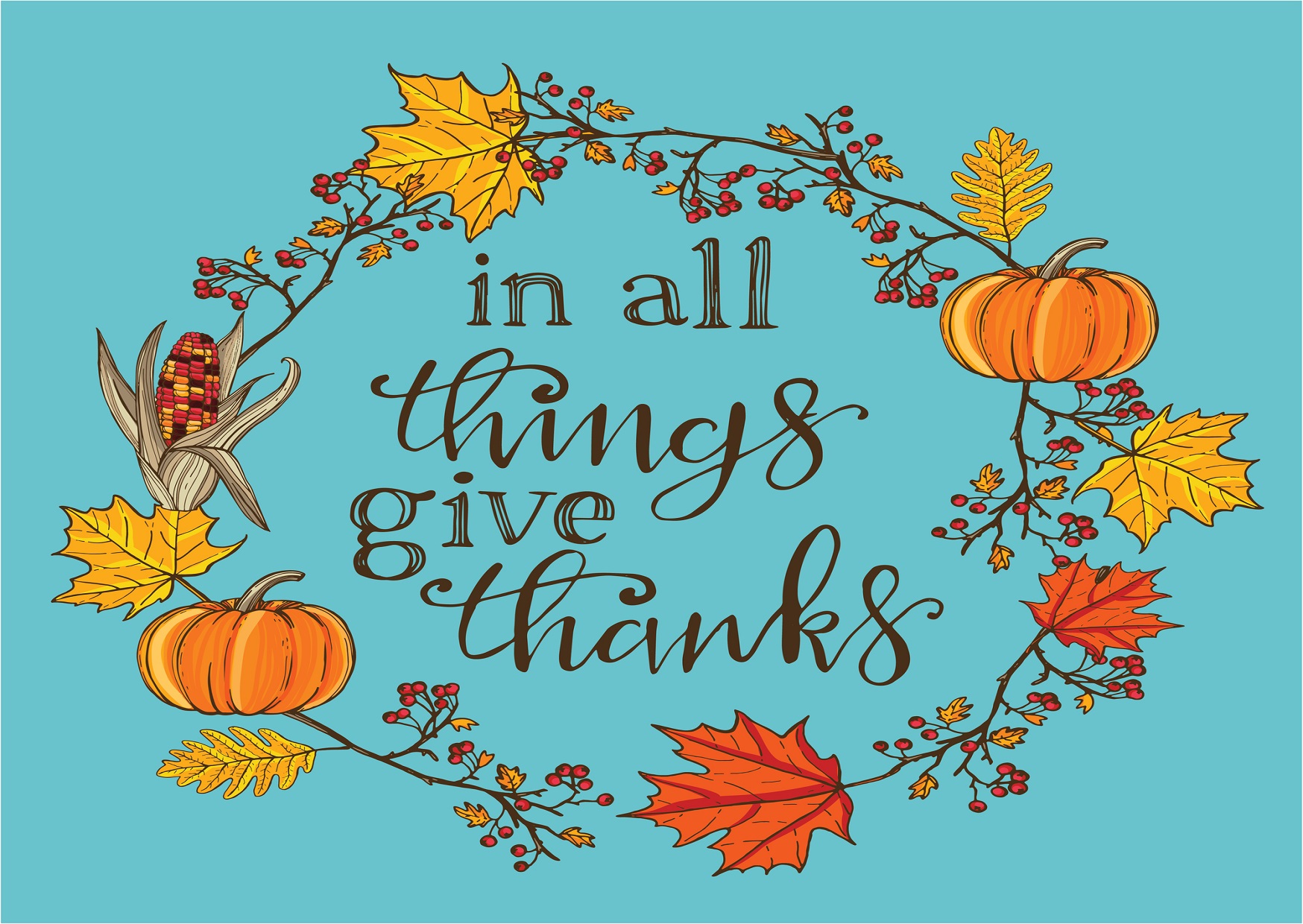 Thanksgiving Day Greetings From Guelph Royal Dental Centre