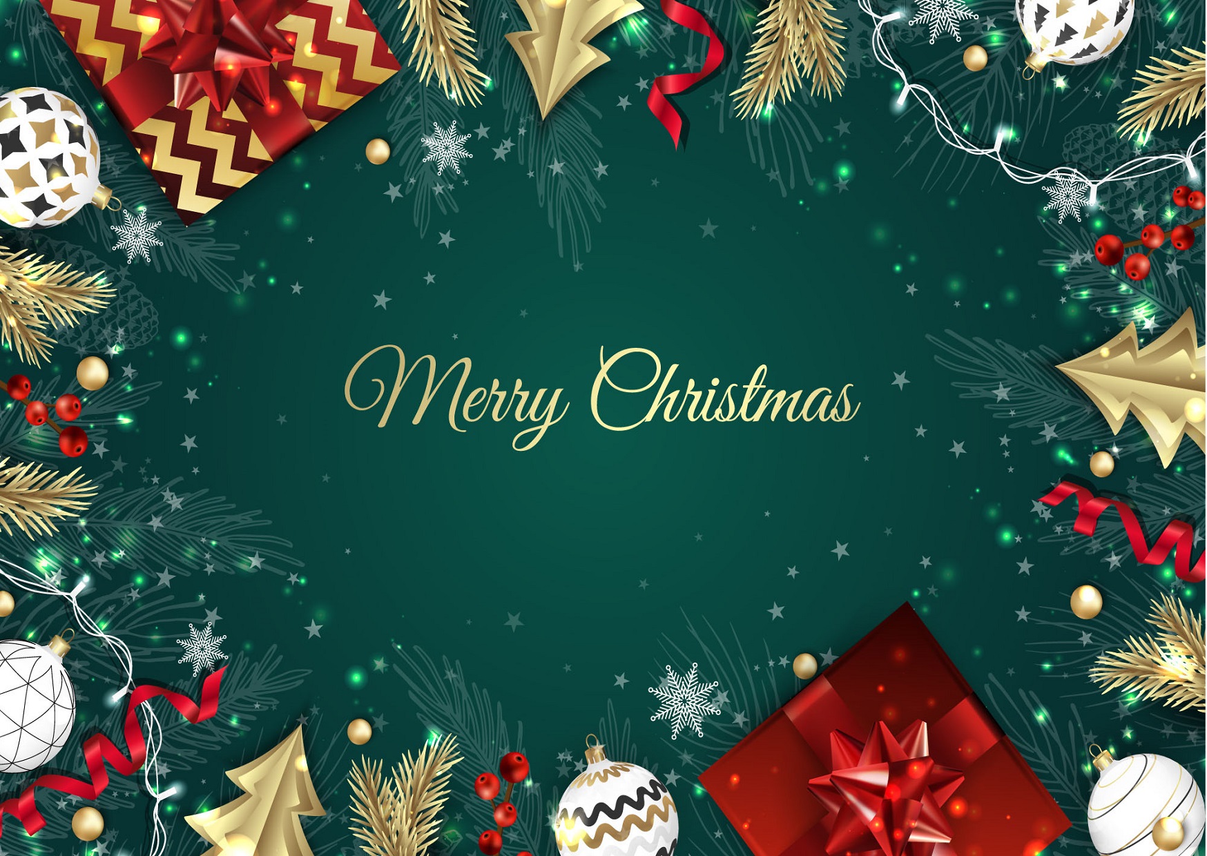 A Merry Christmas & Bright Holidays From Guelph Royal Dental Centre!