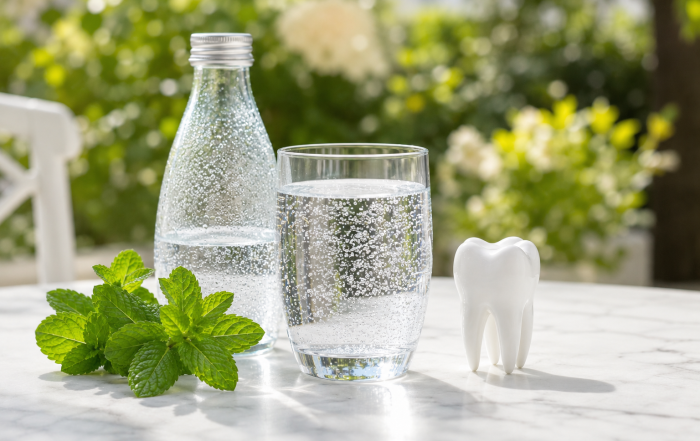 Can Sparkling Water Cause Tooth Sensitivity or Enamel Erosion?